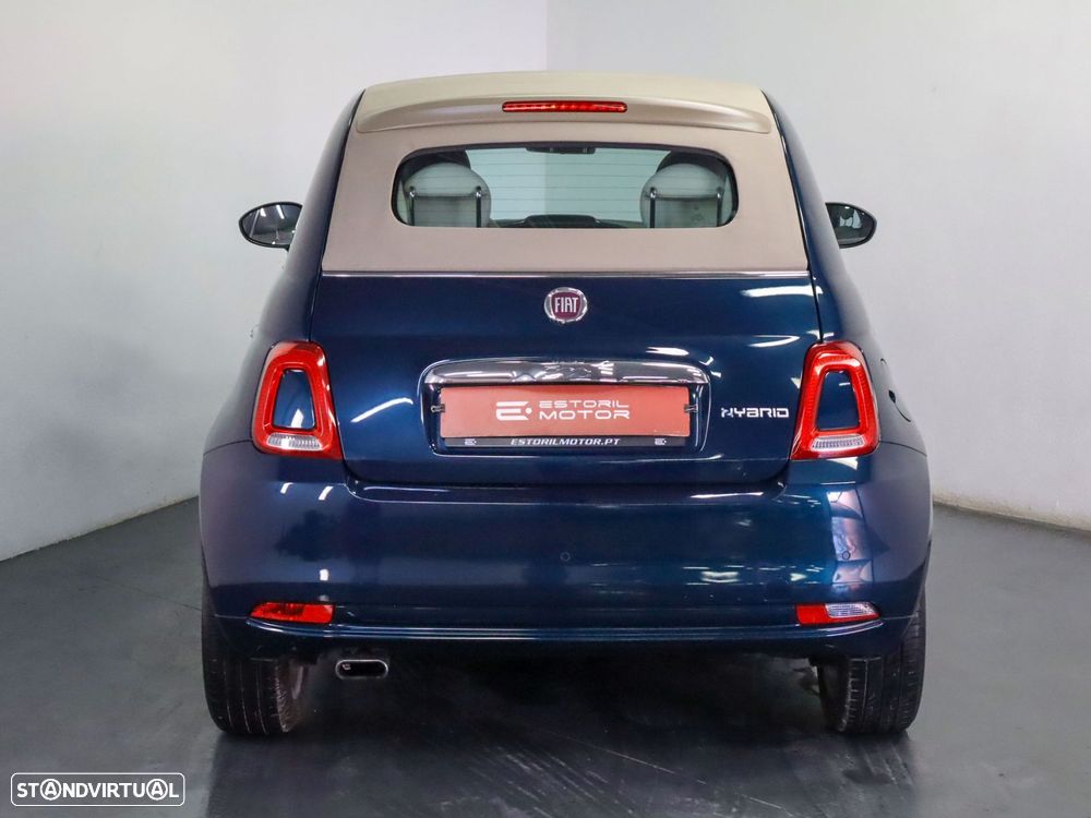 Fiat 500C 1.0 Hybrid Lounge - 9