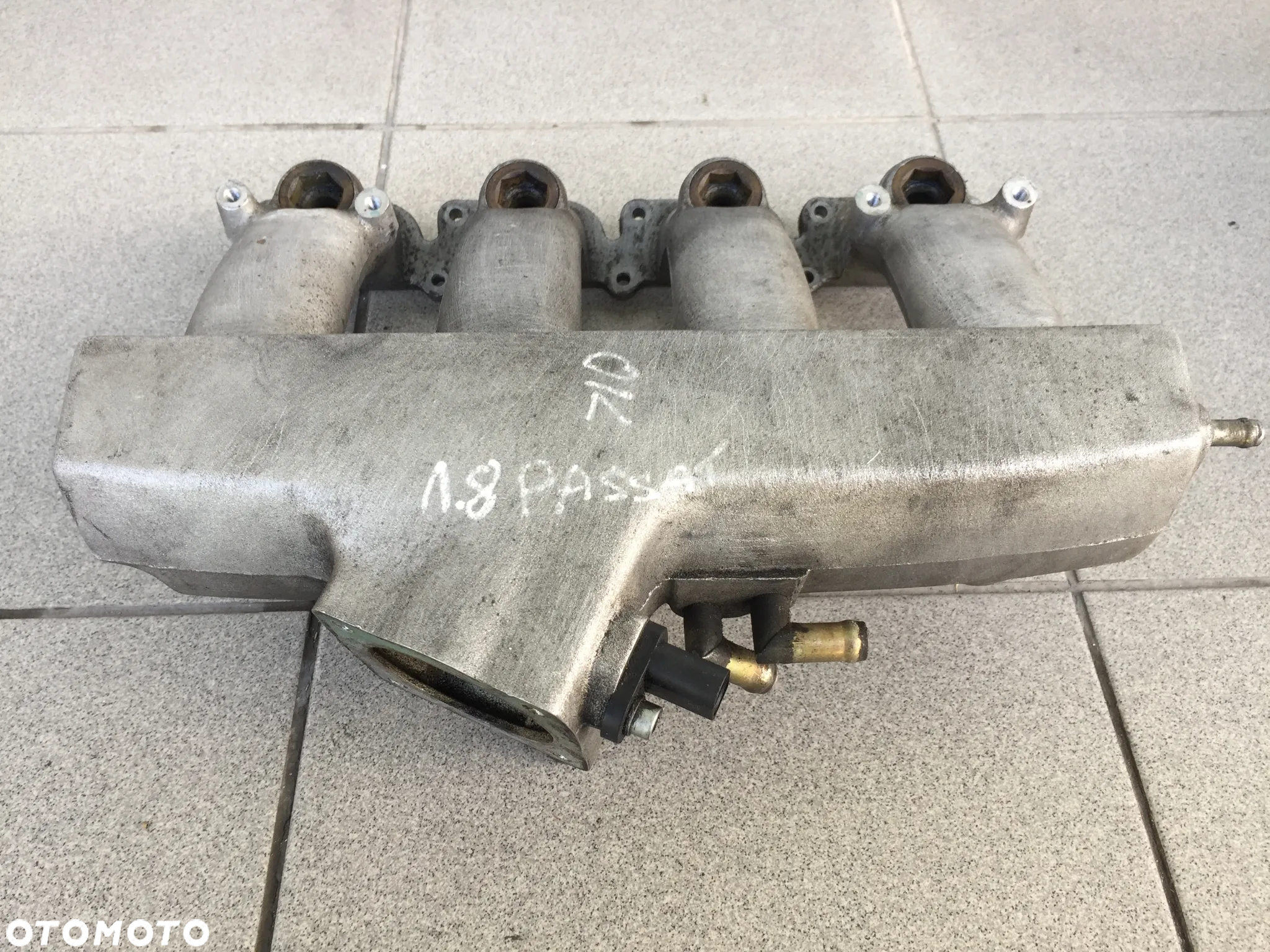 KOLEKTOR SSĄCY VW PASSAT B5 FL AUDI A4 B6 A6 65 1.8T 06B133223AC 06B133223AD 06B133223P - 3