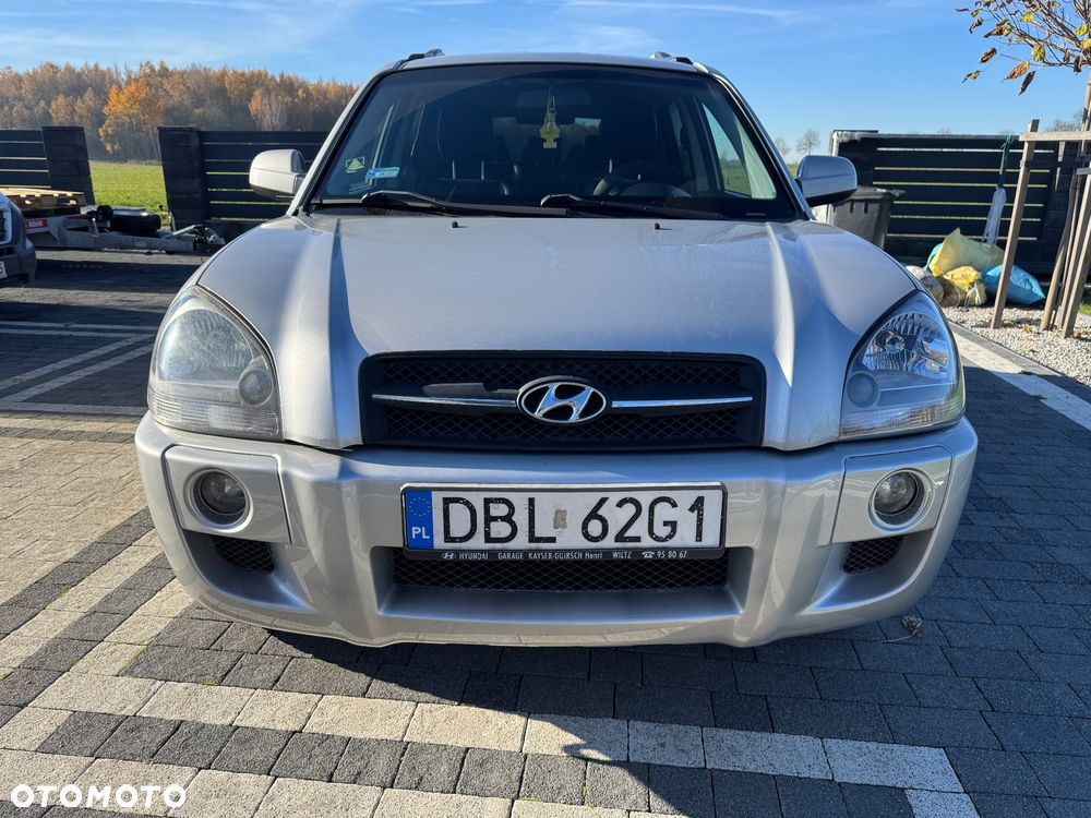 Hyundai Tucson 2.0 CRDi Style - 2