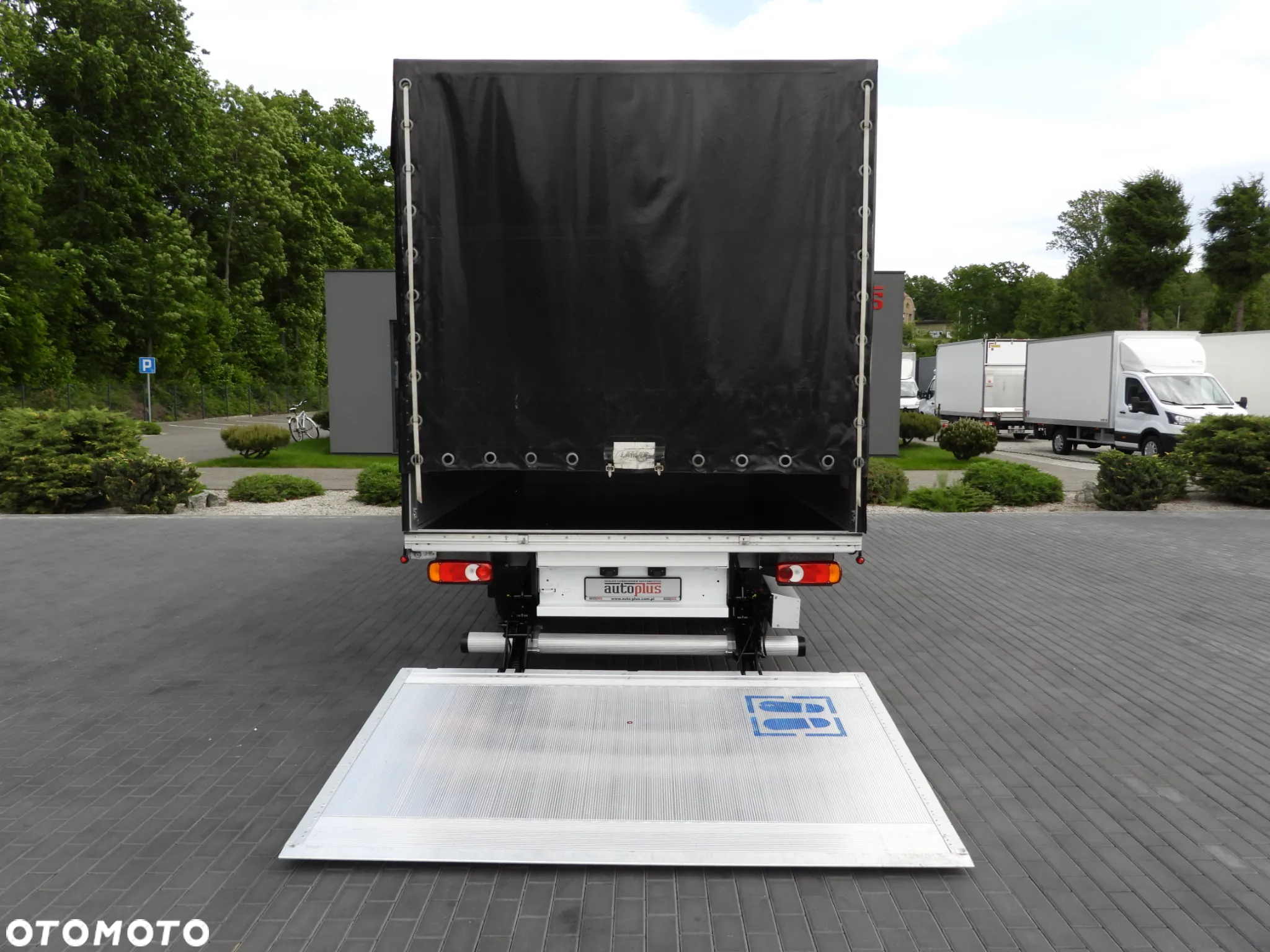 Opel MOVANO  PLANDEKA WINDA 9 PALET WEBASTO TEMPOMAT LEDY PNEUMATYKA KLIMATYZACJA 165KM [ 269277 ] - 13