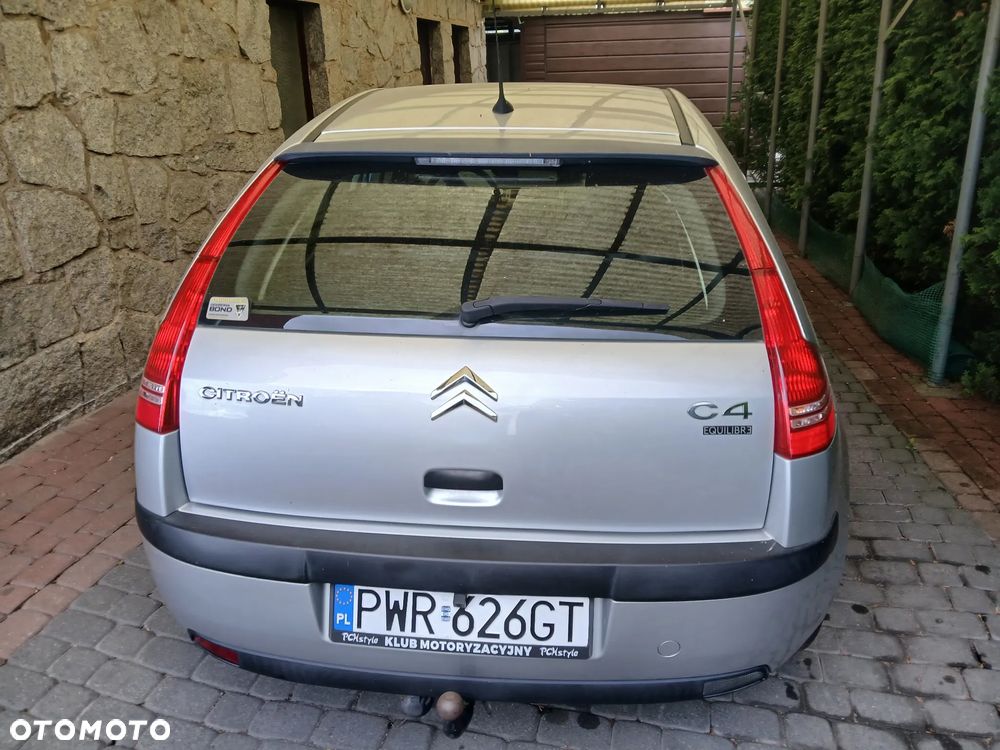 Citroën C4 1.4 16V SX - 4