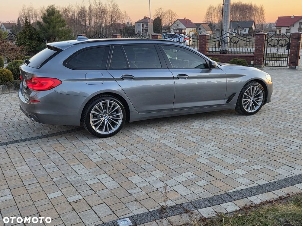 BMW Seria 5 520d M Sport Edition - 7