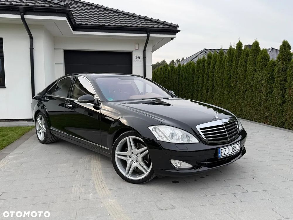 Mercedes-Benz Klasa S 500 7G-TRONIC - 2