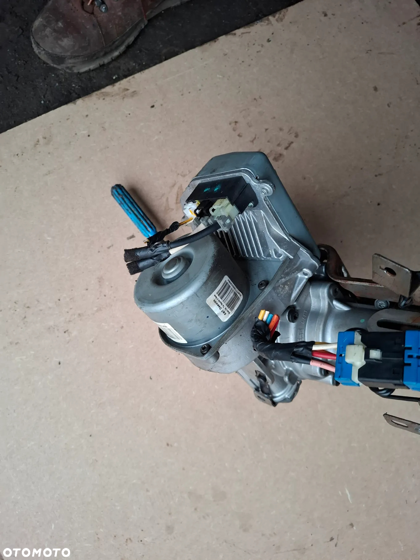KOLUMNA KIEROWNICZA WSPOMAGANIE ELEKTRYCZNE KIA CEED CEE'D HYUNDAI i30 ix20 563002L600 4FDR0904 - 3