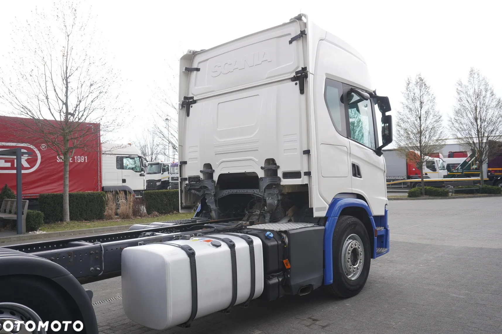 Scania G500 8x2 / 2. oś skrętna / rama 8.35 m / 2021 - 13