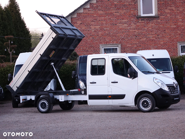 Renault Master 7-osobowy WYWROTKA kiper DOKA brygadówka