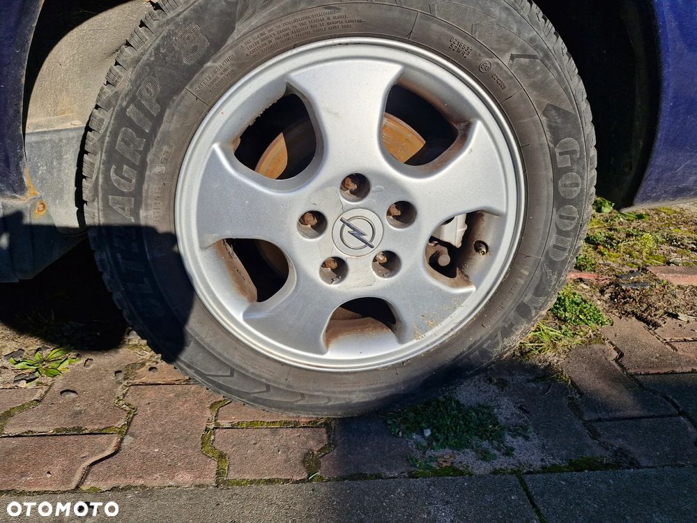 Felgi aluminiowe  Alufelgi  15" cali Opel Astra II - 4