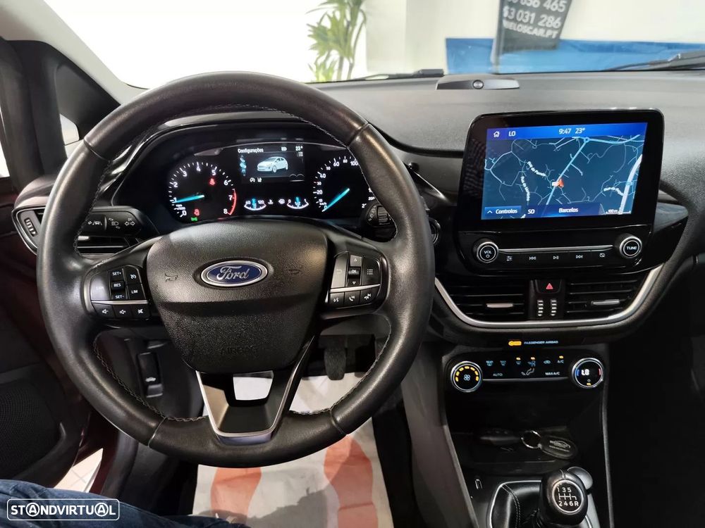 Ford Fiesta 1.0 EcoBoost S&S TREND - 12