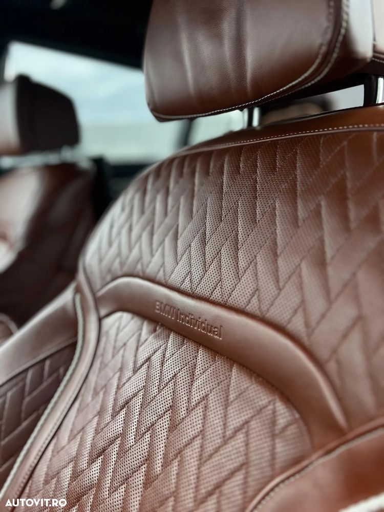 BMW Seria 7 745Le - 11