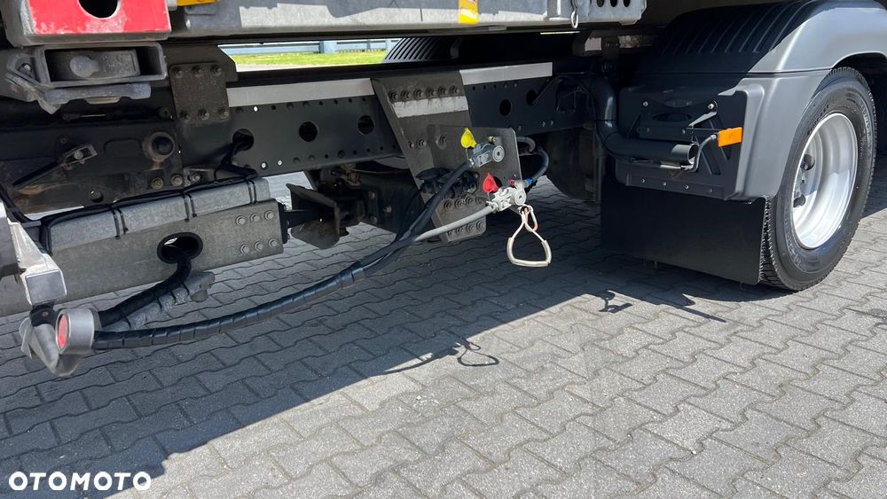 Mercedes-Benz ATEGO 1227 BIG SPACE FIRANKA BDF SALON PL JAK NOWY - 11