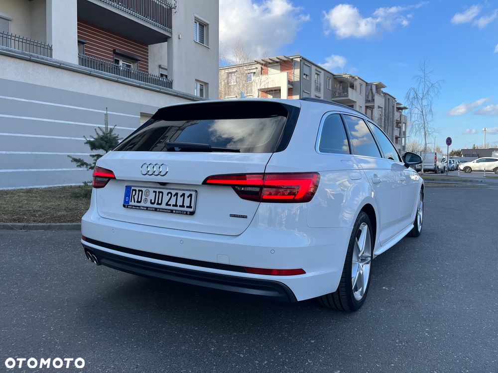 Audi A4 Avant 2.0 TDI DPF clean diesel quattro S tronic S line Sportpaket - 14