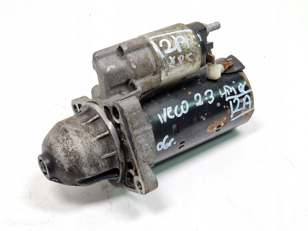 IVECO DAILY 00-14 2.3 HPI ROZRUSZNIK STARTER BOSCH 0001109306 2