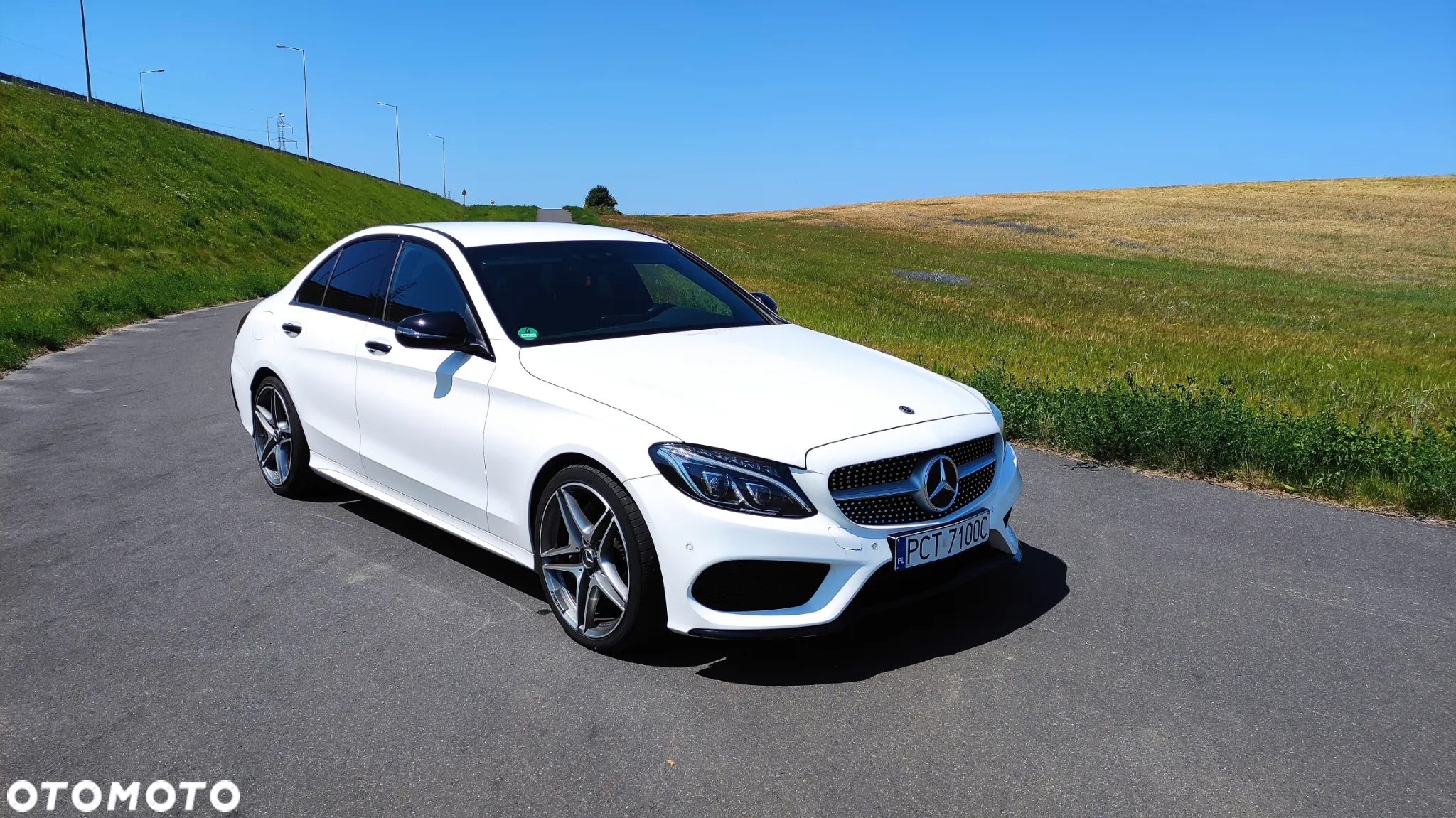 Mercedes-Benz Klasa C 300 9G-TRONIC AMG Line - 14
