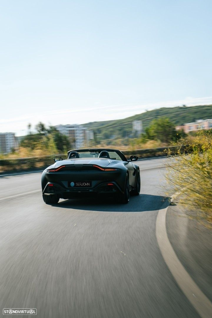 Aston Martin Vantage Roadster V8 F1 Edition - 2