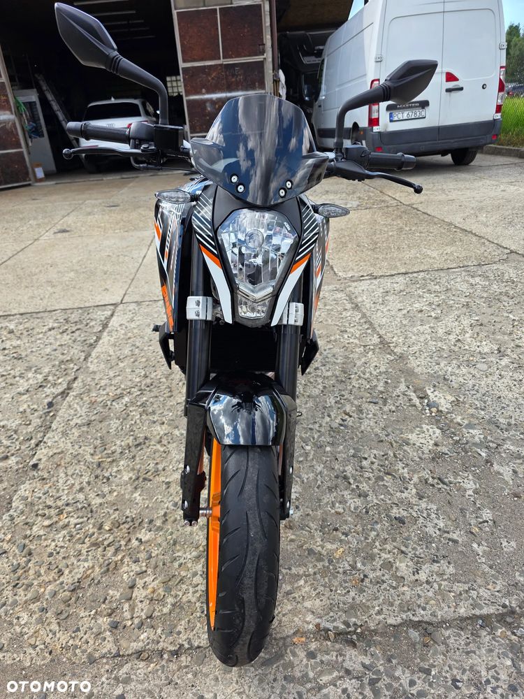 KTM Duke 390 - 10