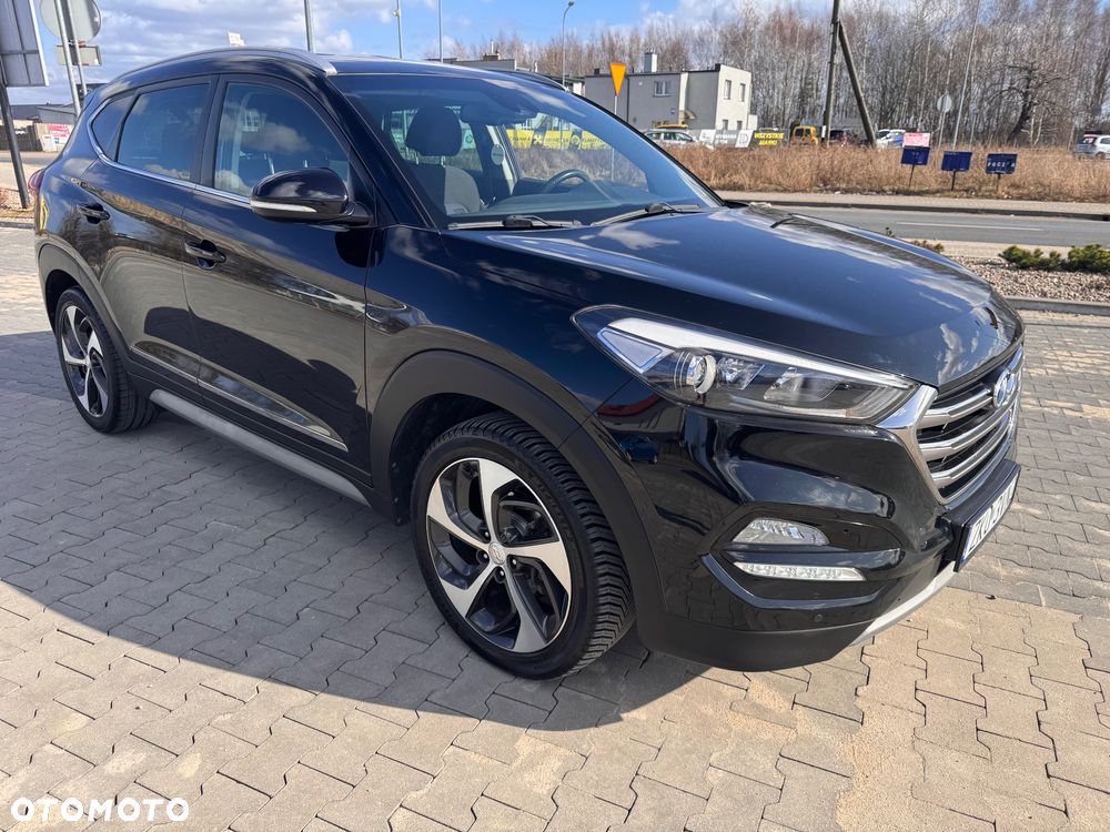 Hyundai Tucson blue 1.7 CRDi 2WD Style - 14