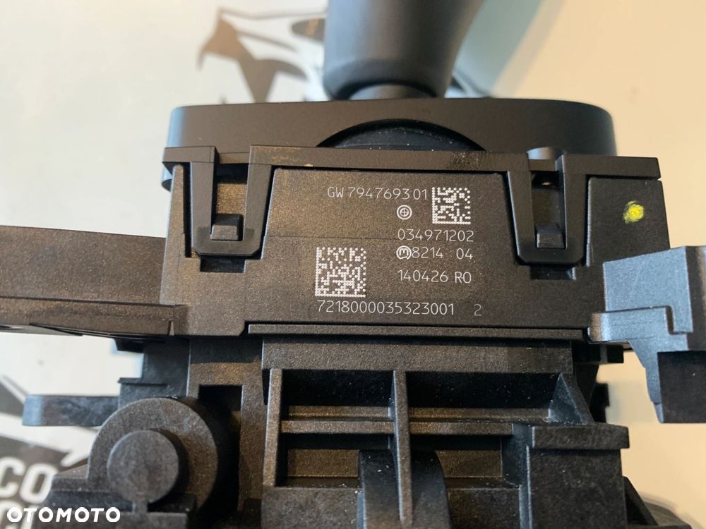 LEWAREK GAŁKA ZMIANY BIEGÓW CERAMIKA BMW 5 G30 G31 6 GT G32 7947693 - 8