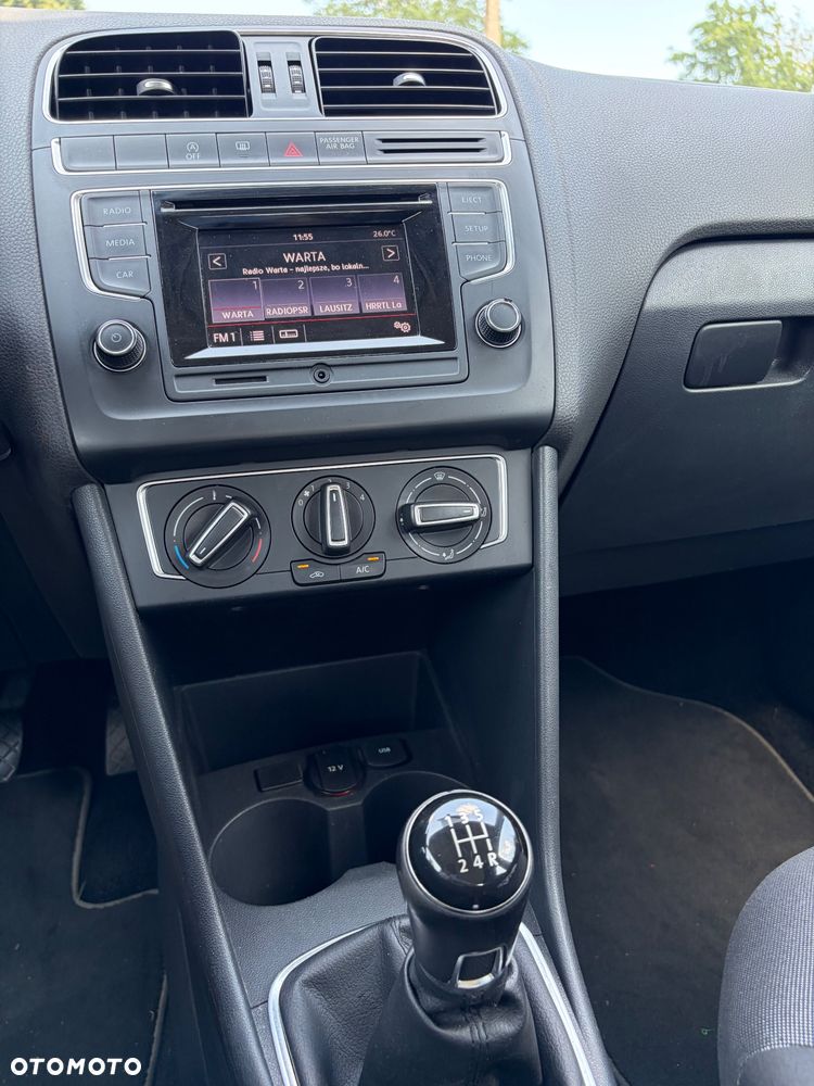 Volkswagen Polo 1.0 (Blue Motion Technology) Trendline - 14