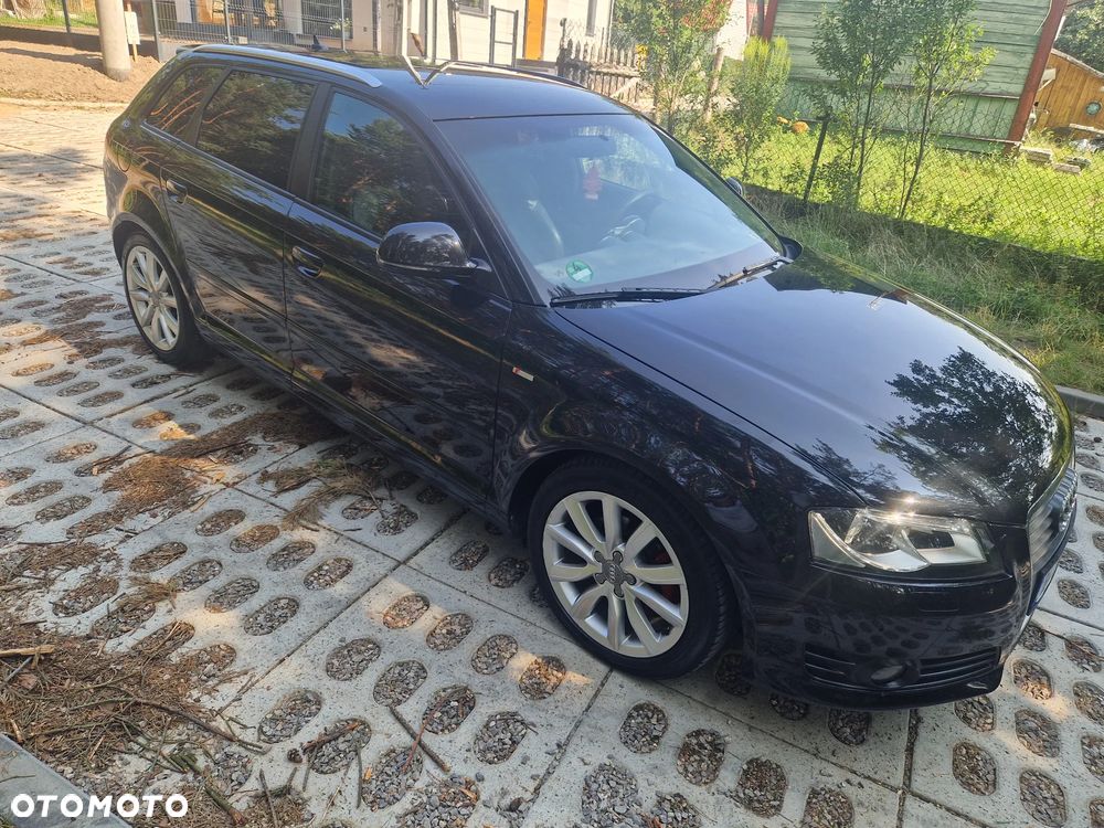 Audi A3 Sportback 2.0 TDI DPF S line Sportpaket - 9