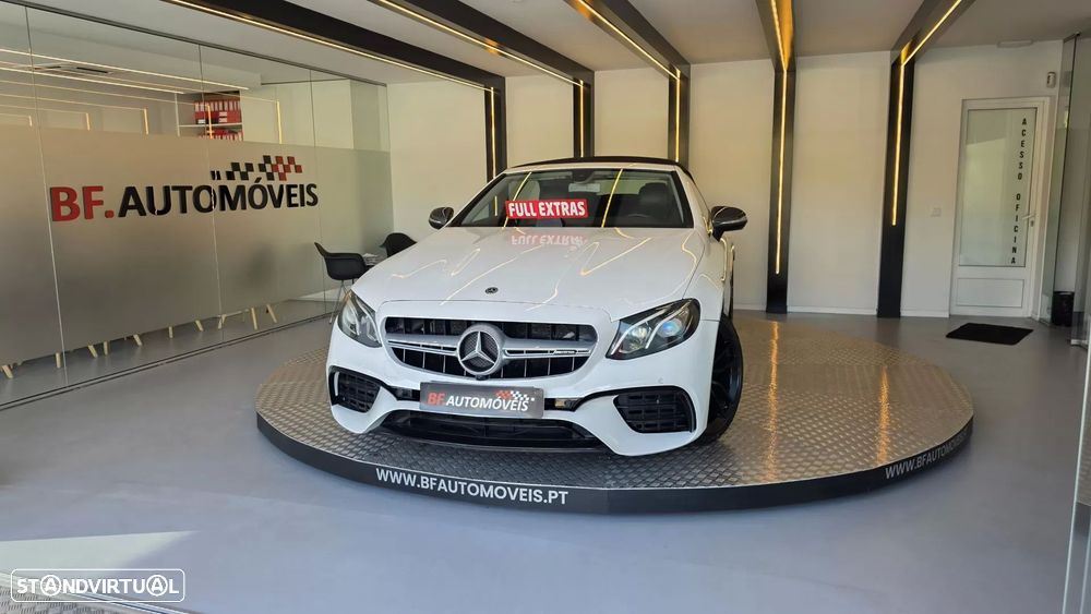 Mercedes-Benz E 220 d Cabrio 9G-Tronic AMG Line - 14