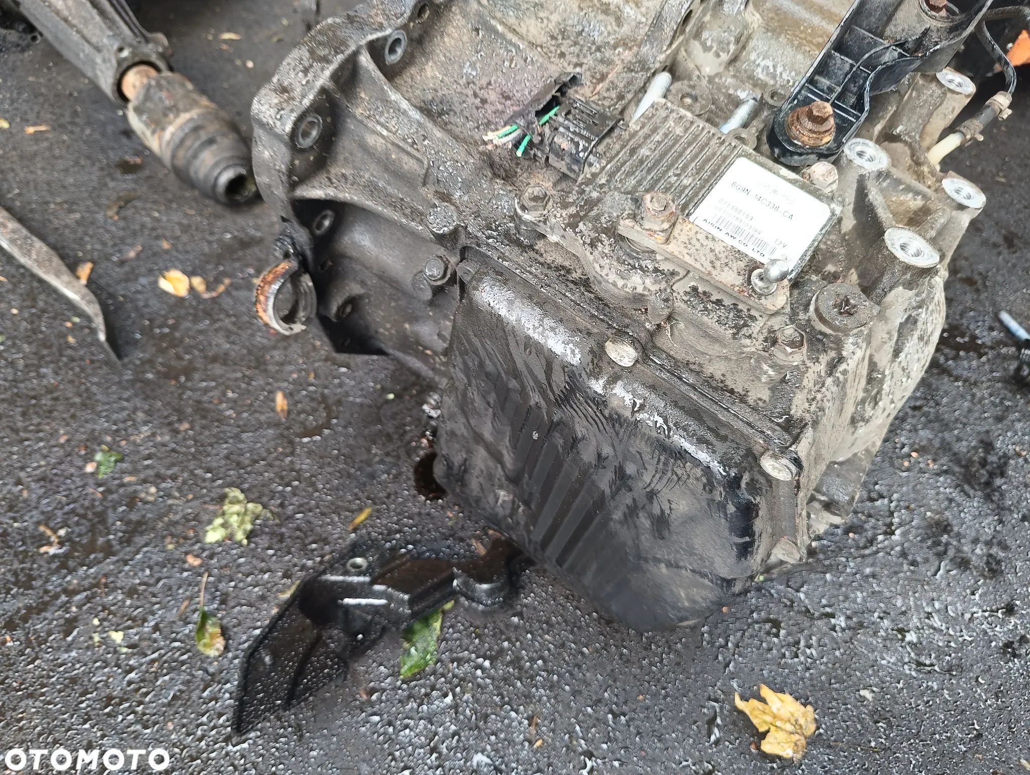 SKRZYNIA BIEGOW AUTOMATYCZNA LAND ROVER FREELANDER II 2.2 7G9N7000XA 6G9N-14C336-CA  TF-81SC - 1