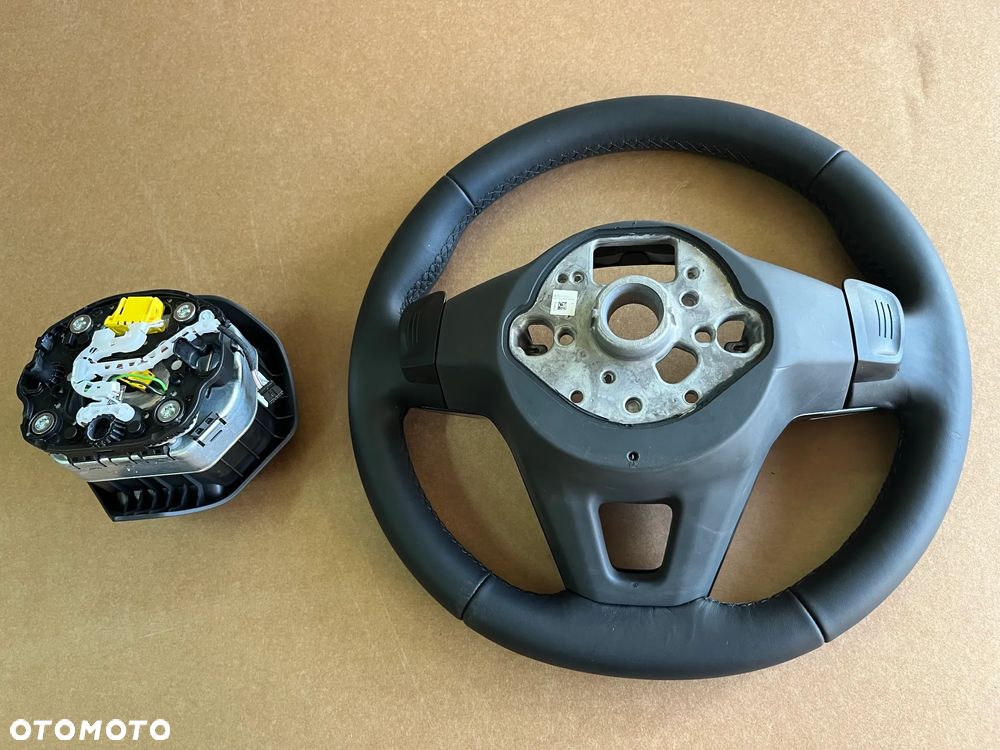 KIEROWNICA FORD CONNECT MK3 FORD TOURNEO 2KF SKÓRA MULTIFUNKCJA ŁOPATKI - 6
