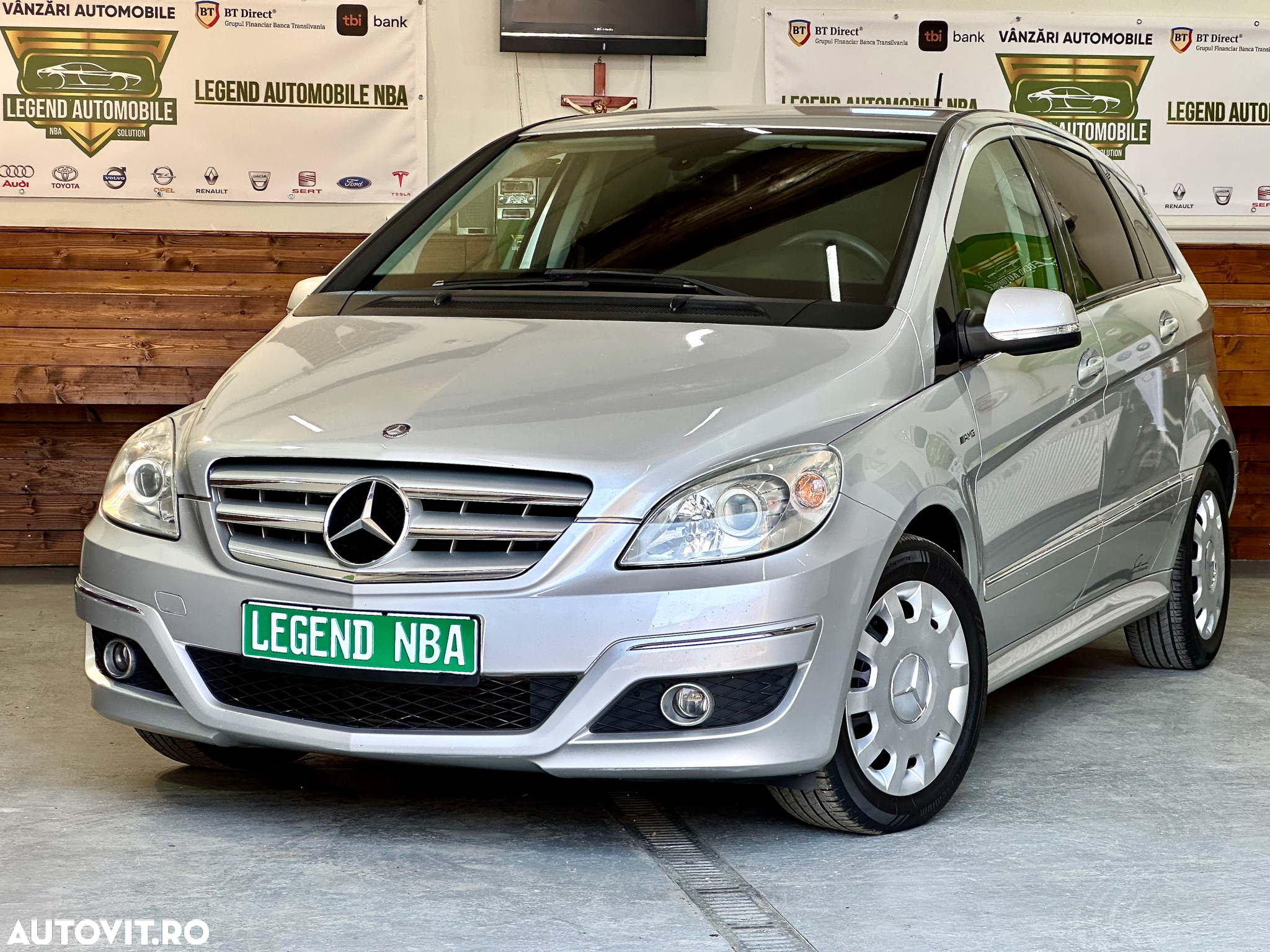 Mercedes-Benz B 180 CDI (BlueEFFICIENCY) 7G-DCT - 9
