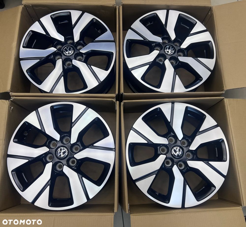 Felgi Ford Transit VW t7  6x120 17'' OEM NOWE - 19
