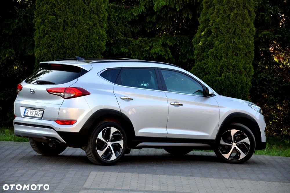 Hyundai Tucson 1.6 Turbo 4WD DCT Premium - 13