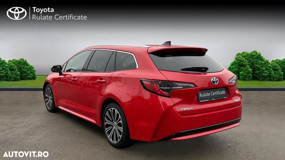 Toyota Corolla 1.8 HSD TS Exclusive tapiterie Neagra - 7