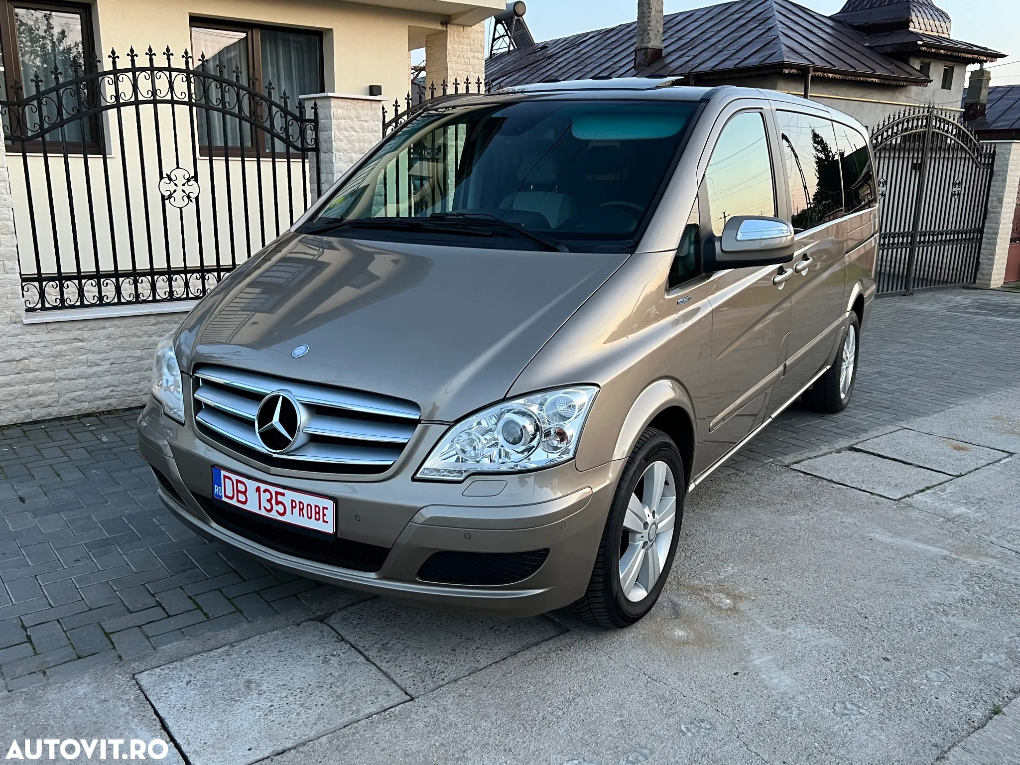 Mercedes-Benz Viano 2.2 CDI DPF lang Automatik Ambiente - 26