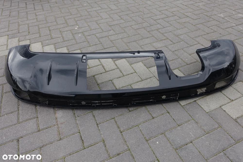 SPOILER ZDERZAKA TYŁ AUDI Q3 8U0 SLINE LIFT 15r.- - 1