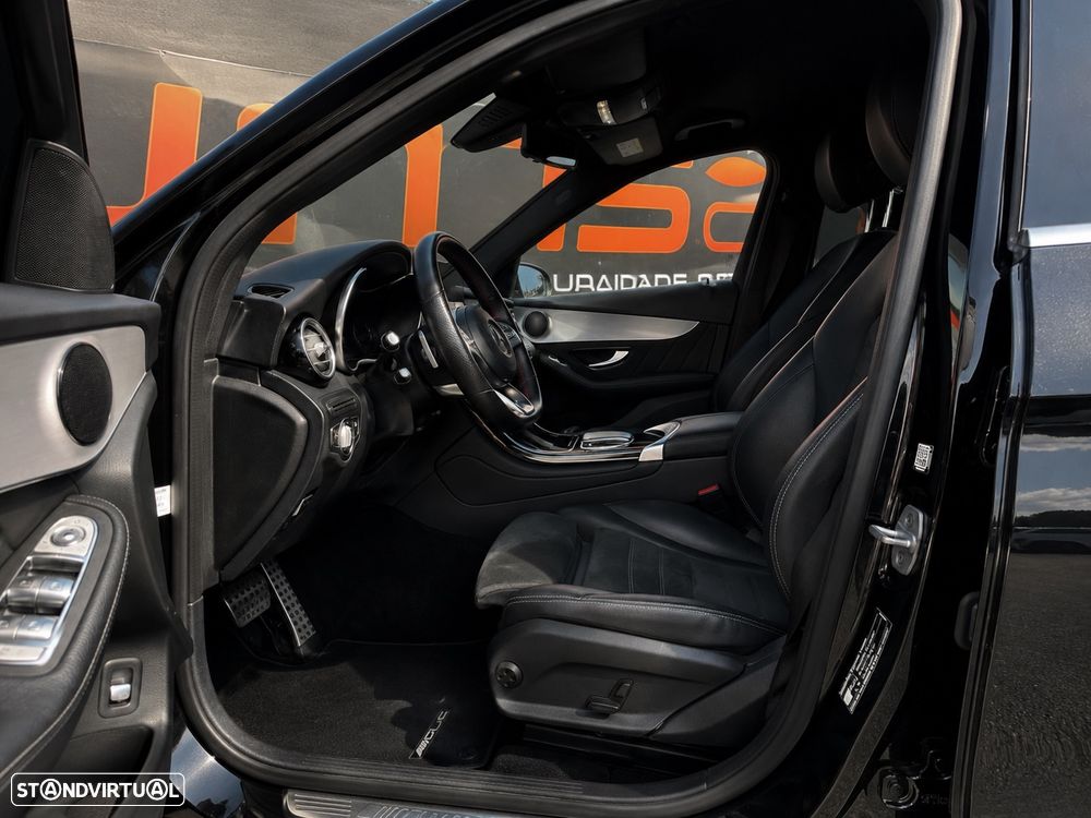 Mercedes-Benz GLC 300 de 4Matic 9G-TRONIC AMG Line - 11