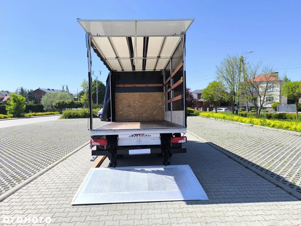 Mercedes-Benz Sprinter 519,190KM, Winda + Plandeka 8 Palet, Firana, Salon Polska! - 13