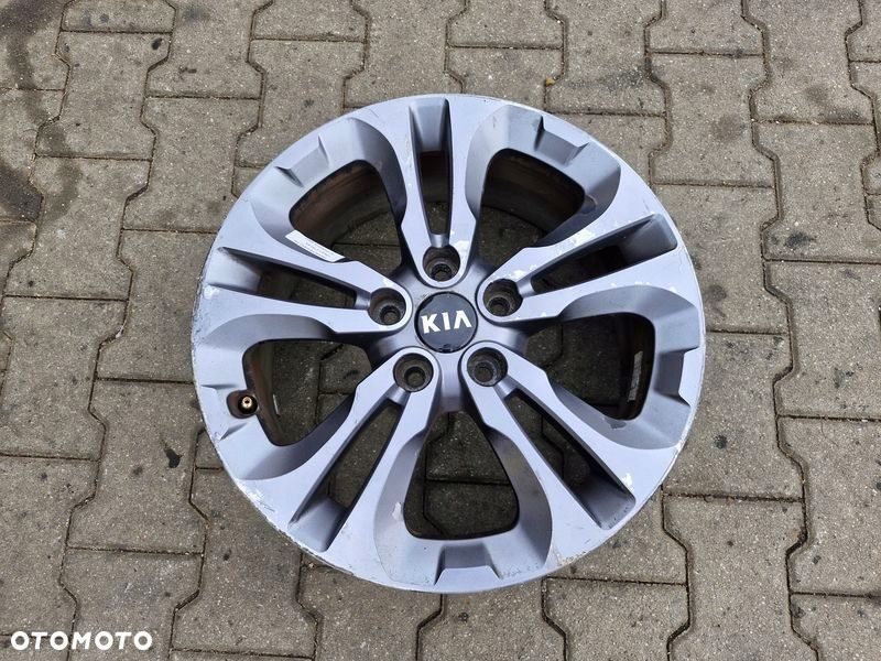 kia proceed pro ceed ii 2 felga alufelga 17 52910-a2700 7x17 et 53 5x114.3 - 1