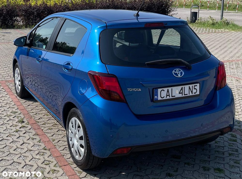 Toyota Yaris 1.33 Active EU6 - 7