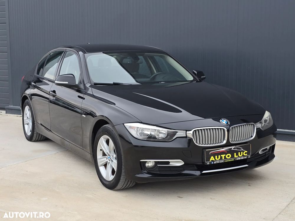 BMW Seria 3 318d DPF - 11