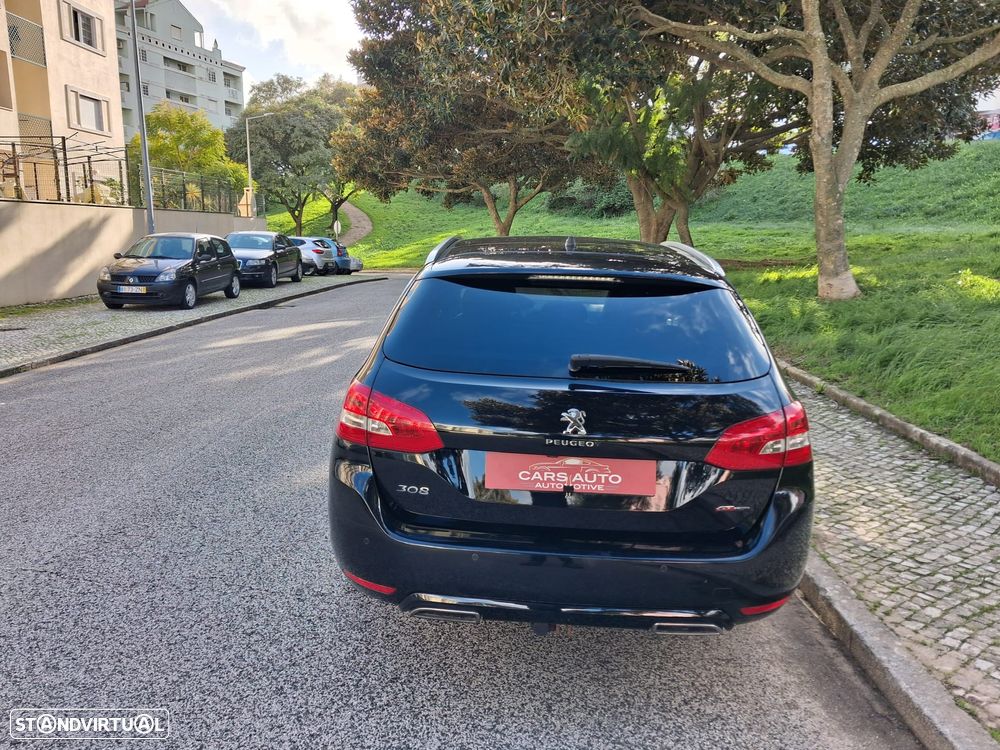 Peugeot 308 SW 1.5 BlueHDi GT Line - 8