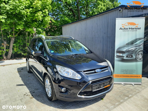 Ford Grand C-MAX 1.0 EcoBoost Start-Stopp-System Titanium