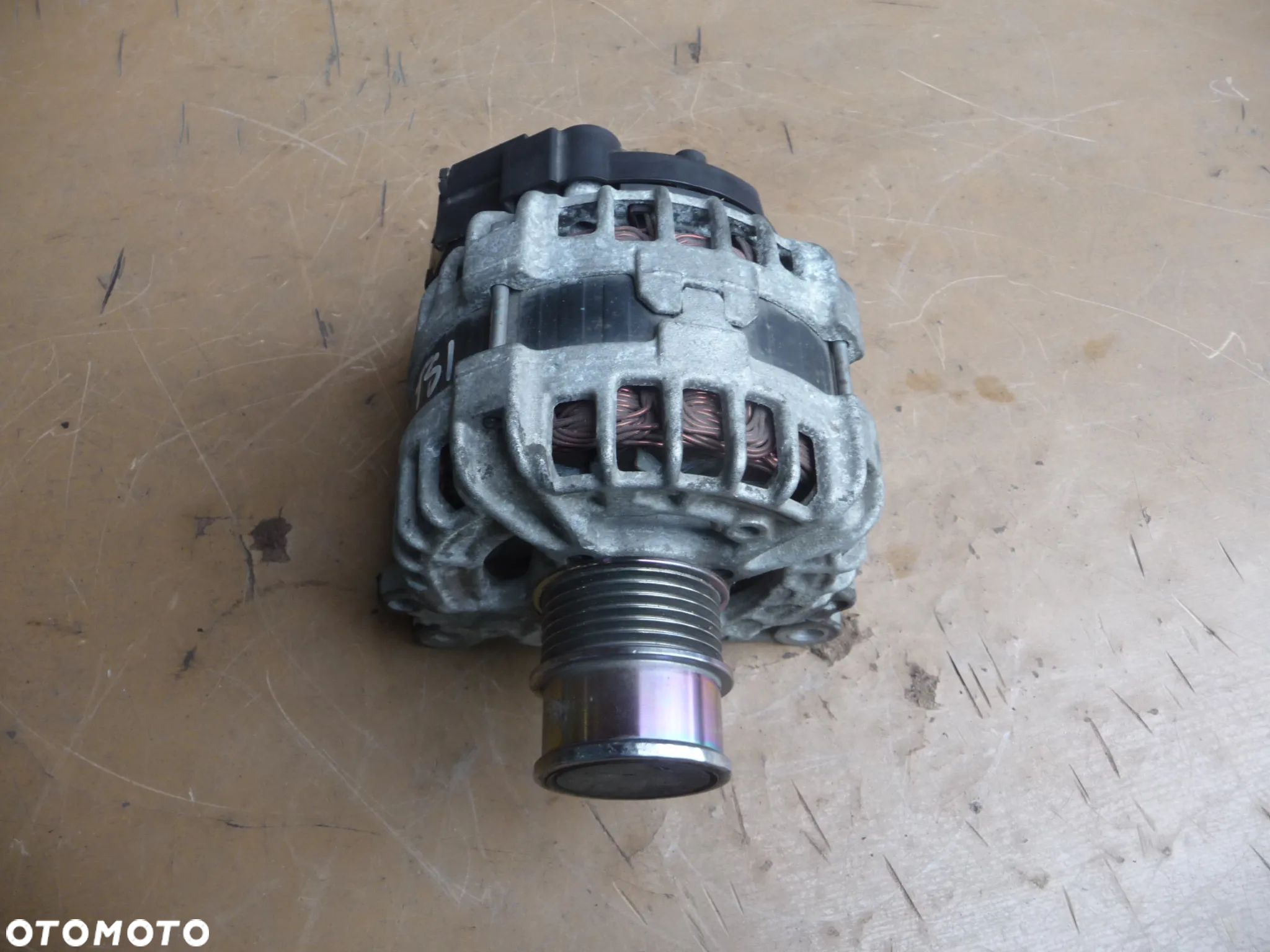 PASSAT B7 B8 AUDI A1 GOLF VII OCTAVIA III FABIA III POLO 6R 1.0 1.2 1.4 TSI TFSI ALTERNATOR 04C903023C - 3