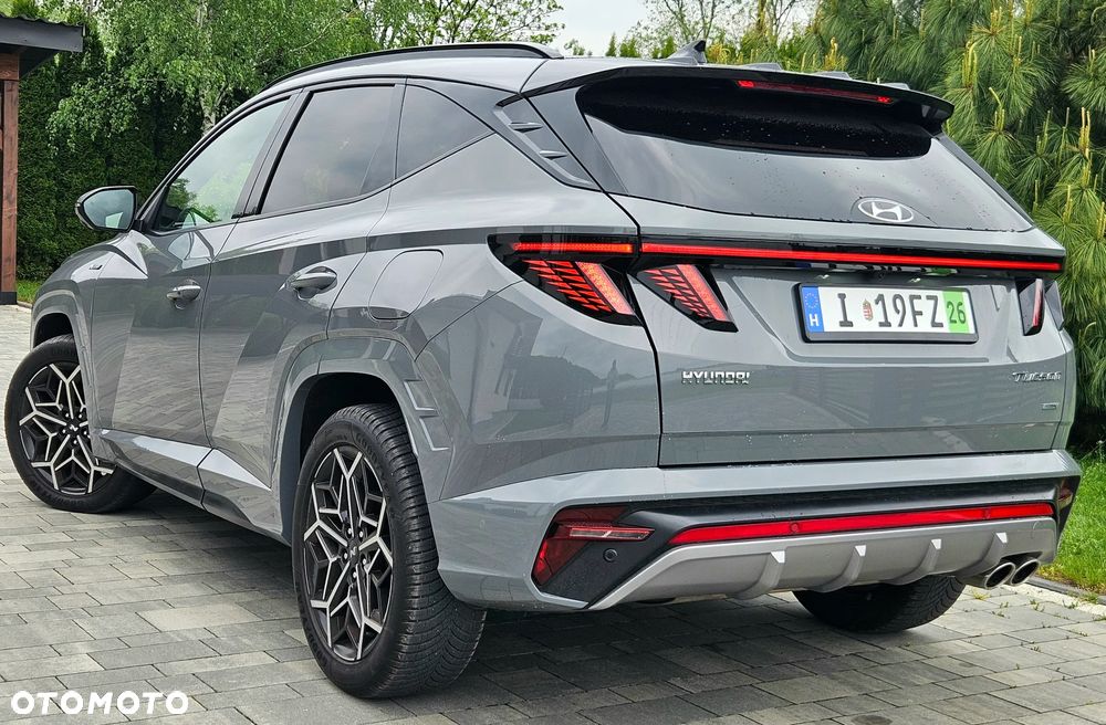 Hyundai Tucson 1.6 T-GDi 4WD N Line - 3