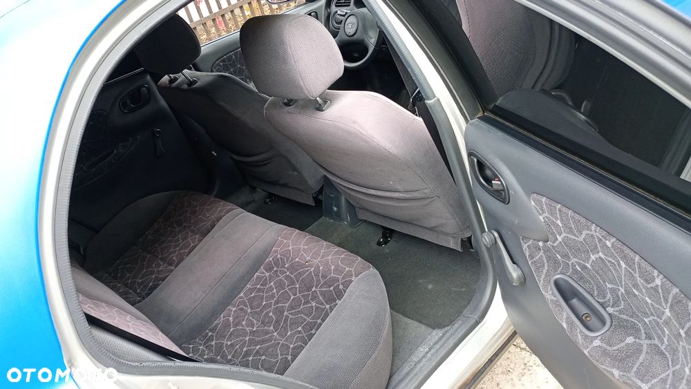 Daewoo Lanos 1.5 S (klm) - 9