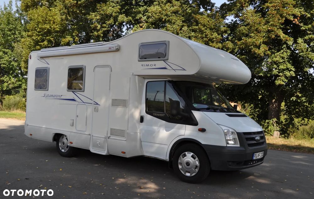 Ford Transit Autocaravan Rimor APF77S3, 2012, 6 os - 1