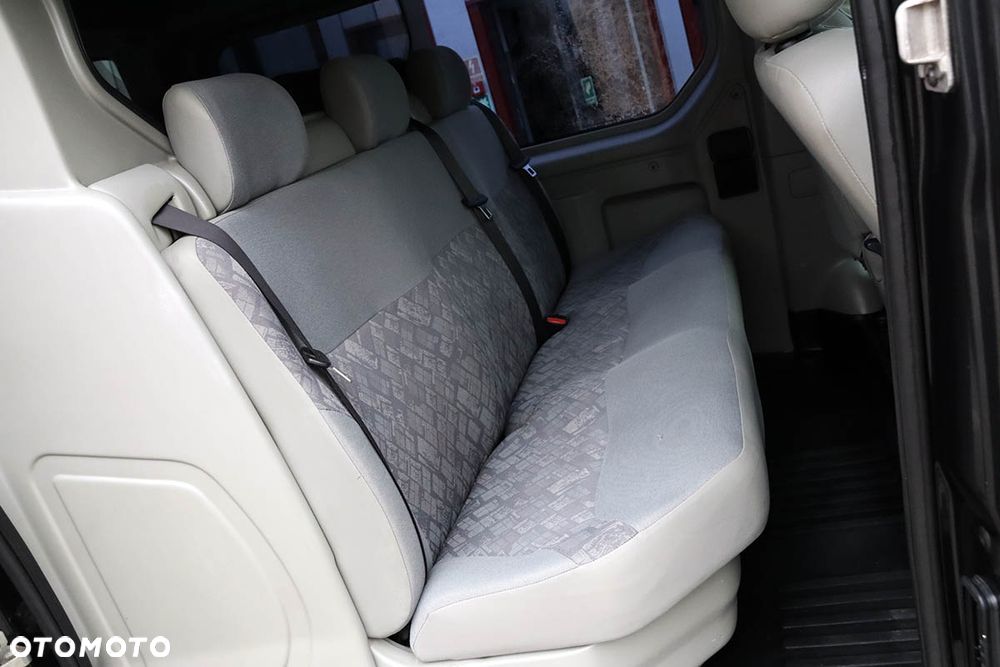 Opel VIVARO LONG 2,5 DTI 135KM Brygadowy 5 Miejsc KLIMA - 27