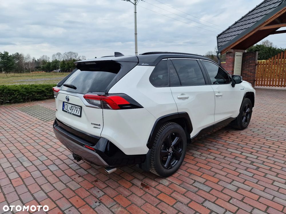 Toyota RAV4 2.5 Hybrid Selection 4x4 - 7