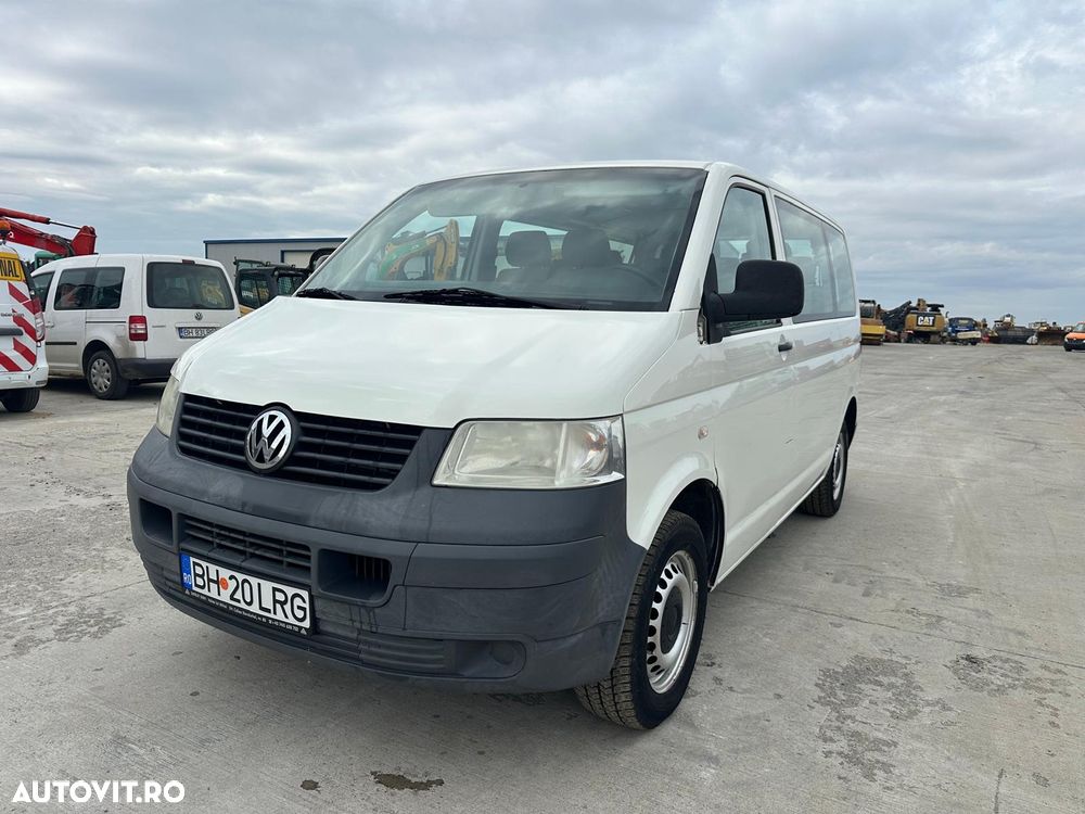 Volkswagen Transporter Caravelle Trendline Scurt - 3