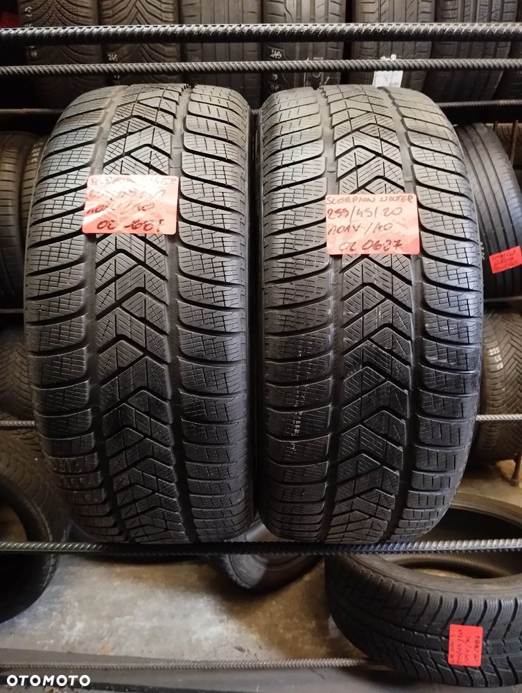 255 45 20 Pirelli Scorpion Winter zimówki 2szt - 1