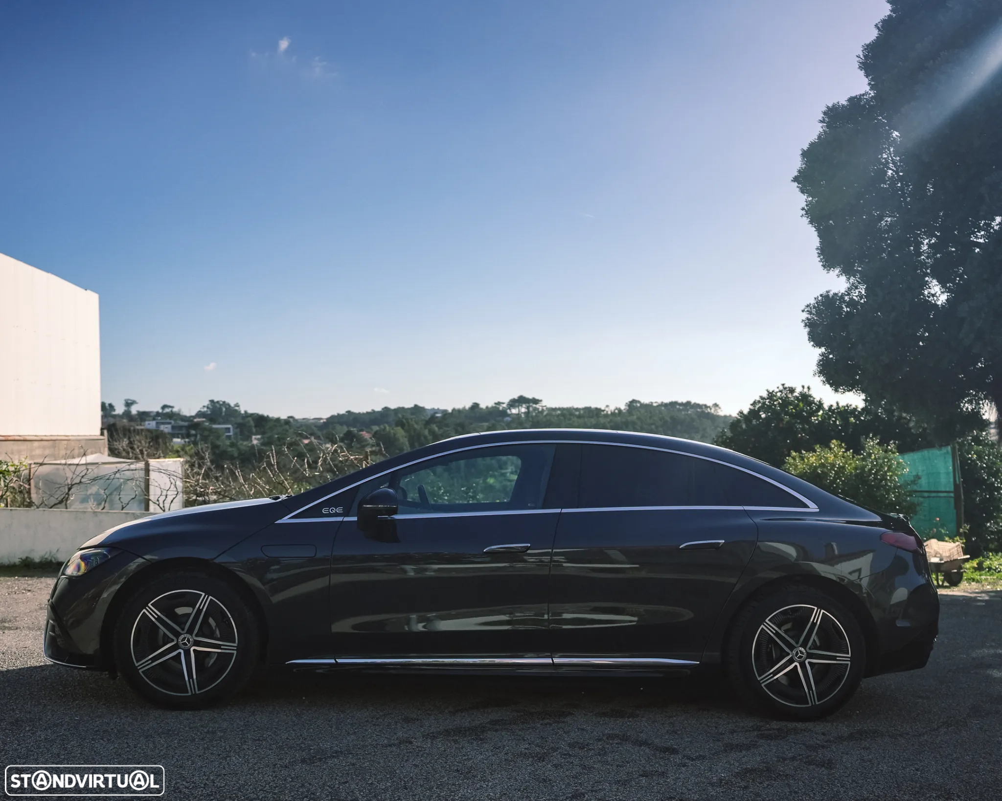 Mercedes-Benz EQE 350 4Matic AMG Line - 3