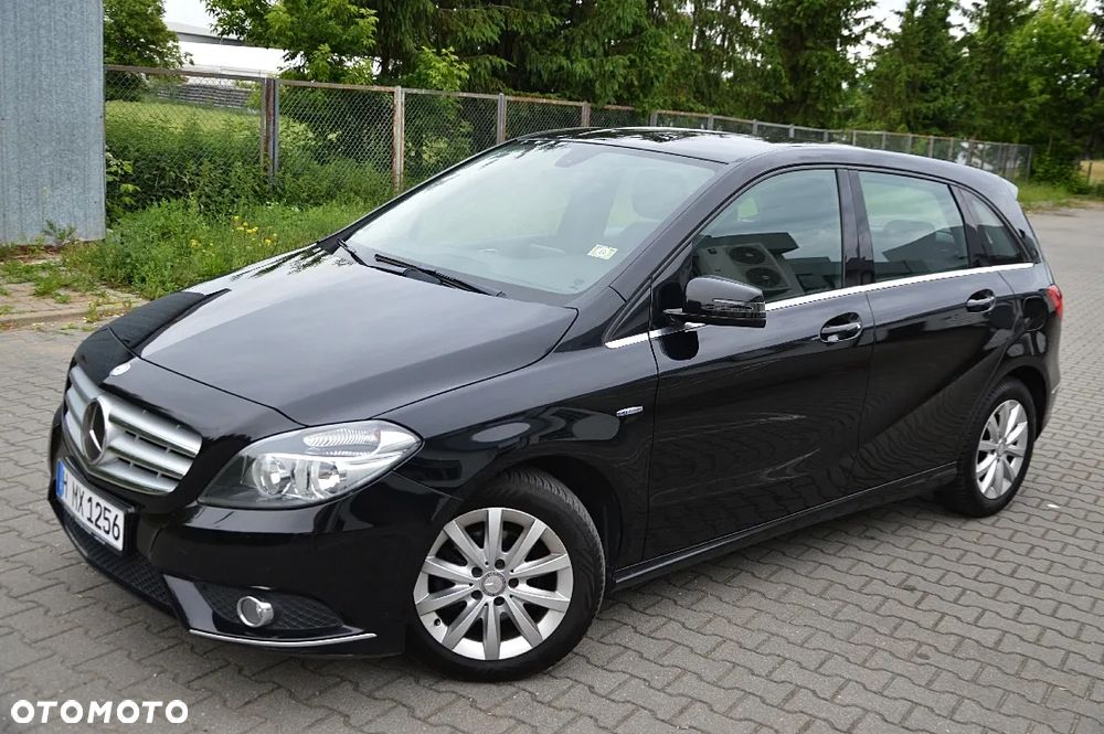Mercedes-Benz Klasa B 180 BlueEFFICIENCY Edition - 6