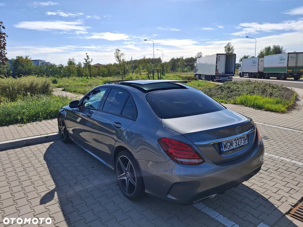 Mercedes-Benz C-Class 2017 photo 5